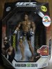 Mma Jakks Anderson Silva Series 1 Figure Ufc Deluxe by Jakks Pacific